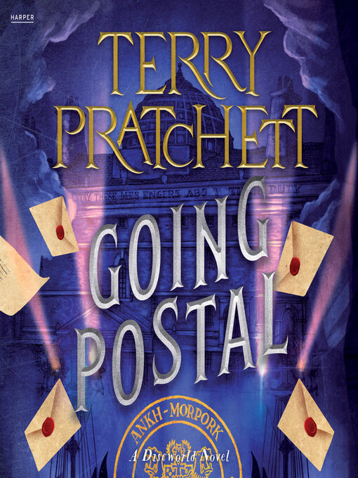 Title details for Going Postal by Terry Pratchett - Available